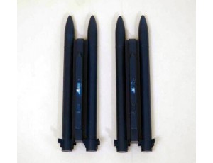 FMS Rafale 80mm EDF Jet Underwing Missle Set